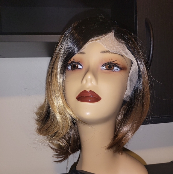 Zury Sis Diva Lace Front Wig-Woody (SOM RT Pecan) - Picture 2 of 16